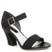 Franco Sarto Ofelia - Womens 6.5 Black Sandal Medium