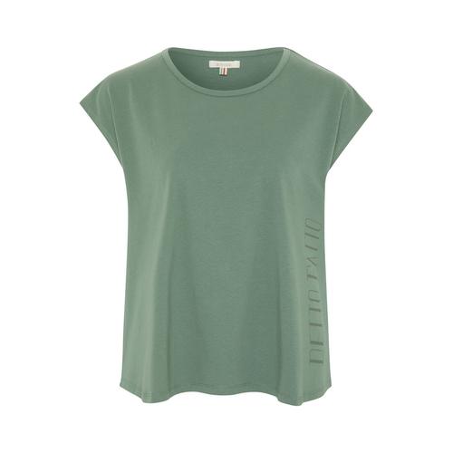 Detto Fatto Yoga-Shirt Damen grün, 48-50