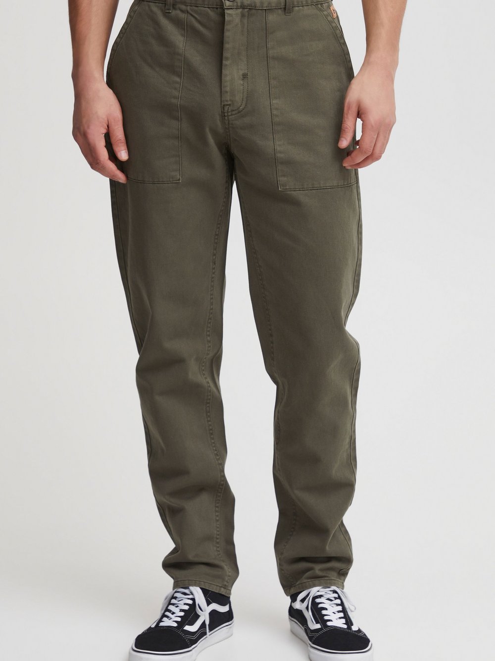 BLEND Stoffhose Herren grün, 36-34 Image