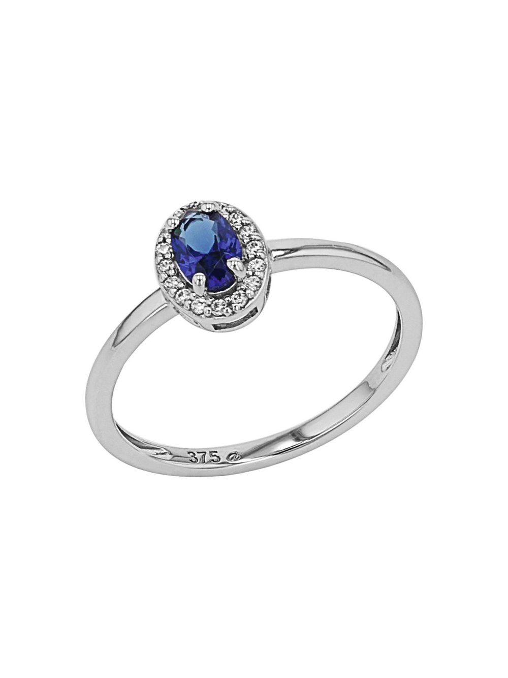 amor Ring Damen blau, 54 Image