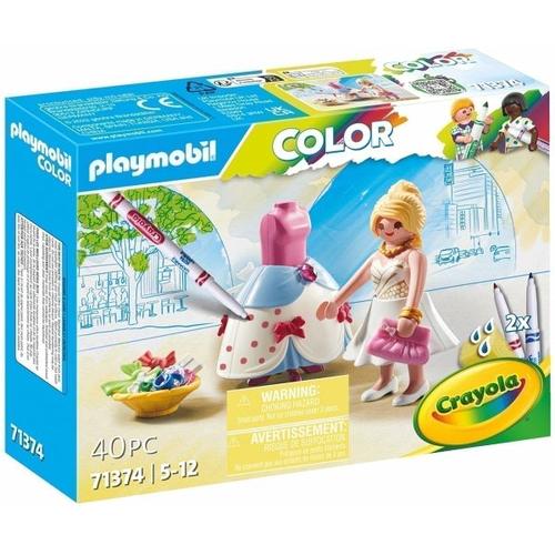 PLAYMOBIL® 71374 Color: Fashion Kleid – Playmobil