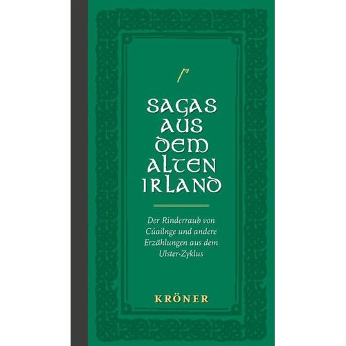 Sagas aus dem Alten Irland – Matthias Übersetzung:Egeler