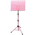 Sheet Music Stand -Dual Use Professional Portable Music Stand Metal Desktop Tripod Music Book Stand & Orchestral Sheet Stand Folding Adjustable Sturdy Heavy Duty For Performance & Band