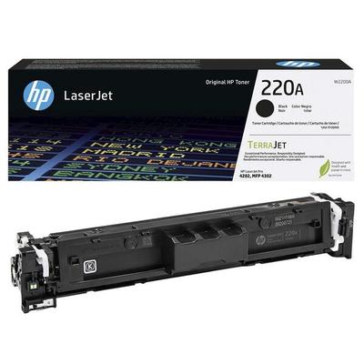 HP Toner »220A« schwarz schwarz