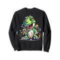 Dinosaurier Weihnachten Lustige Dino Grafiken für Männer, Mädchen, Jungen Sweatshirt