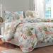 HiEnd Accents Oceania Coastal Paradise Duvet Cover Set, 3PC