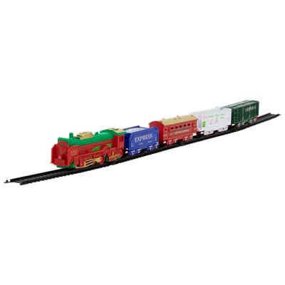 21pc Battery Operated Lighted and Animated Classic Train Set