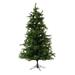 Fraser Hill Farm 7-foot Green Plastic/Metal Southern Peace Pine Christmas Tree