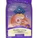 BLUE HEALTHY LIVING Chicken and Brown Rice Dry CAT Food Healthy (Pack of 8)