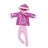 LSLJS Clothes Set for Doll Toddlers Toys 18 inch Girl Baby Doll Winter Clothes and Trouser Play House Replaceable Fashion Doll Accessories Gifts for Christmas Kids on Clearance(Not Includ Doll)