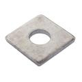 ZORO SELECT Z8958SS Square Washer, Fits Bolt Size 3/4 in 18-8 Stainless Steel,