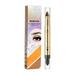 WOXINDA Halal Makeup Snowflake Makeup Double Ended Eyeshadow Stick Waterproof Glitter Eyeshadow Pen Creamy Eye Shadow Highlighter Pencil And Eyeshadow For Eye Makeup