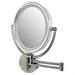 Lighted Oval Mirror With Dimmer And 1X - 8X Magnification Finish