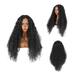 Cuhas Women s Wigs Curly Hair Medium Long Curly Hair Wig Natural Curly Synthetic Wig Fashion Women Gradient Brown Long Wigs 30inch