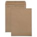 Recycled Brown Kraft Redi-Seal Envelope #10 1/2 Cheese Blade Flap Redi-Seal Adhesive Closure 9 x 12 Brown Kraft 100/Box