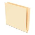 WBTAYB 62710 End Tab File Folders Straight Tab Letter Manila 75/Box