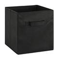 Lidless Storage Box For Home Foldable Fabric Organization And Storage Home Clothing Storage Box (2PC) Foldable Uncovered Up to 50% off Clearance
