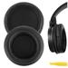 Geekria QuickFit Replacement Ear Pads for Audio-Technica ATH-WS550 ATH-WS550IS Solid Bass Headphones Ear Cushions Headset Earpads Ear Cups Cover Repair Parts (Black)