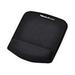 WBTAYB(TM) Fellowes Plush Touch Mouse Pad w and Foam Wrist Pad Black FEL 9252001 New Item