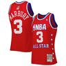 Men's Mitchell & Ness Stephon Marbury Red Western Conference 2003 All Star Game Swingman Jersey