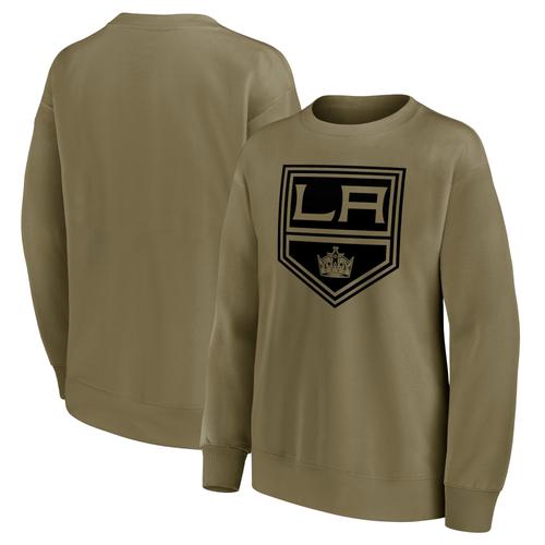 Los Angeles Kings Mono Logo Graphic Oversized Crew Sweatshirt - Womens