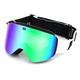 GENEMA Magnetic Ski Goggle Snowboard Lens Double Layers Anti-fog Skiing Glasses Eyewear
