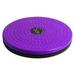 Waist Disc Bodytwister Body Aerobic Exercise Foot Fitness Balance Rotating Board Slim Machine - Purple