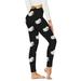 NEGJ Halloween Print Collection High Waist Women Leggings Compression Pants For Yoga Running Daily Fitness Yoga Pant And Top Set Heart Print Yoga Pants Yoga Pants Butt Lifters Womens Loose Yoga Pants
