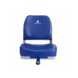 AOTTLATD Deluxe Boat Chairs Fold-Down Fishing Boat Seat For Jon Boat Blue