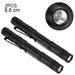 Mini Flashlight Small Flashlights LED Powerful High Lumens Tactical Light Slim Portable Pocket Compact Torch for Emergency Inspection Battery 8.8cm