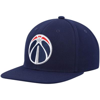 Mitchell & Ness Washington Wizards Ground 2.0 Snapback-Mütze für Herren, Marineblau Image