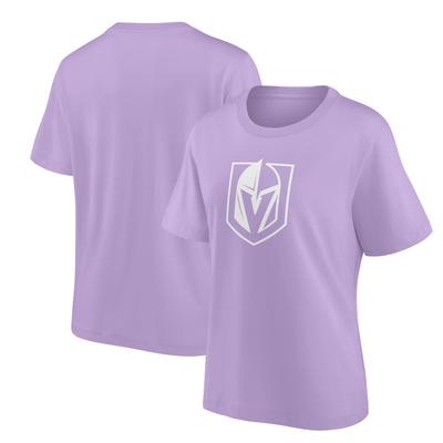 Vegas Golden Knights Fanatics-Marken-Mono-Logo-Grafik-Übergroßes T-Shirt – Damen Image