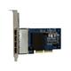 ThinkSystem Intel I350-T4 PCIe 1Gb 4-Port RJ45 Ethernet 7ZT7A00535