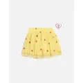 Chloé Girl's Girls Lemon Poppy Skirt - Yellow - Size: 10 years