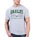 Men's Starter Gray Philadelphia Eagles Retro Team Graphic T-Shirt