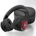 Keyscaper Black North Carolina Central Eagles Wireless Bluetooth Headphones & Case