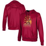 Youth ProSphere Caleb Williams Cardinal USC Trojans Heisman Pullover Hoodie