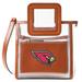 Women's STAUD Arizona Cardinals Clear Mini Shirley Bag