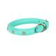 Digby and Fox Star Dog Collar Teal - Extra Extra Large