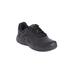 Wide Width Women's The Walker Ultra 7.0 DMX Max Sneaker by Reebok in Black (Size 10 W)