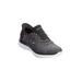 Wide Width Women's The Slip-Ins™ Hands Free Summits Sneaker by Skechers in Black Wide (Size 12 W)