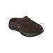 Women's The On-The-GO Joy Cheering Slip On Mule by Skechers in Chocolate (Size 8 1/2 M)