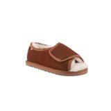 Women's Apma Women'S Open Toe Slipper by LAMO in Chestnut (Size 8 M)