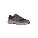 Women's The 510 v6 Water Resistant Trail Sneaker by New Balance in Dark Mushroom (Size 8 1/2 D)