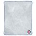 Cubs Patch Two Tone Sherpa Throw by MLB in Multi