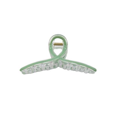 Plus Size Women's Blue Loop Claw Clip by ELOQUII in Light Blue (Size NO SIZE)