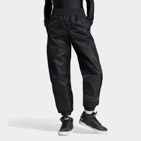 Sporthose ADIDAS ORIGINALS WOVEN TP Gr. L, N-Gr, schwarz (black) Damen Hosen Sporthosen