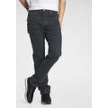 Straight-Jeans LEE "Brooklyn" Gr. 38, Länge 32, blau (blue, black) Herren Jeans Straight Fit