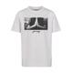 Kurzarmshirt MISTERTEE "Kinder Kids Pray Tee" Gr. 110/116, weiß (white) Jungen Shirts T-Shirts