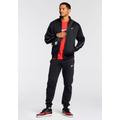 Trainingsjacke NIKE SPORTSWEAR "M NSW SP PK TRACKTOP" Gr. L, schwarz-weiß (black, white) Herren Jacken Trainingsjacken